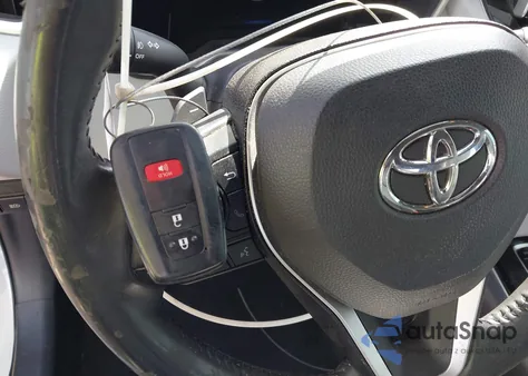 2019 Toyota Corolla Xse z USA, uszkodzony, nr VIN JTNK4RBE9K3012087